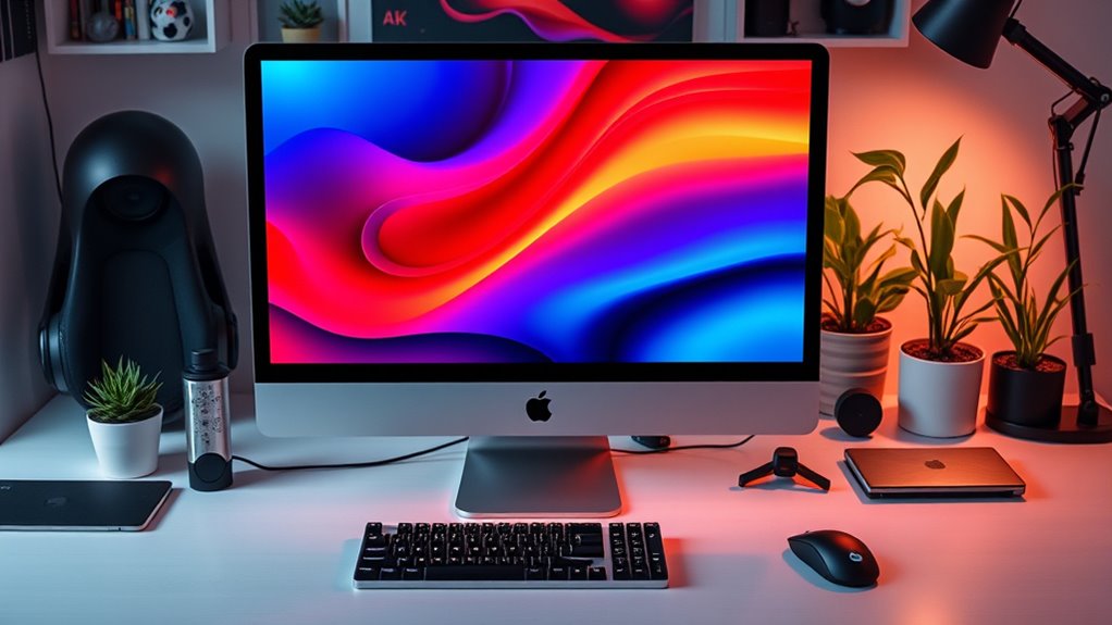 performance display connectivity design