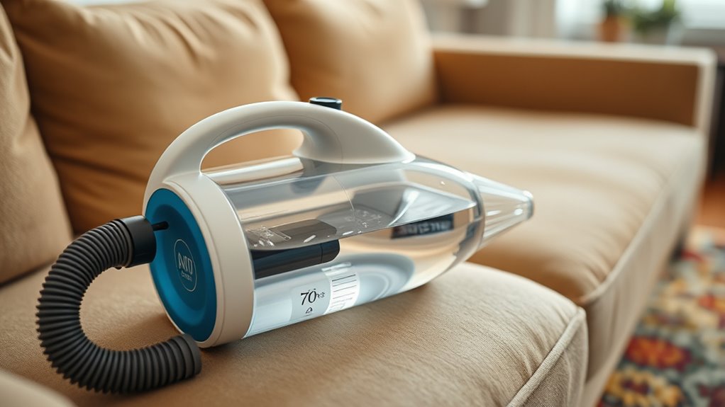 portable cleaning power considerations