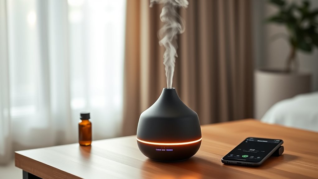 portable efficient aesthetic diffuser