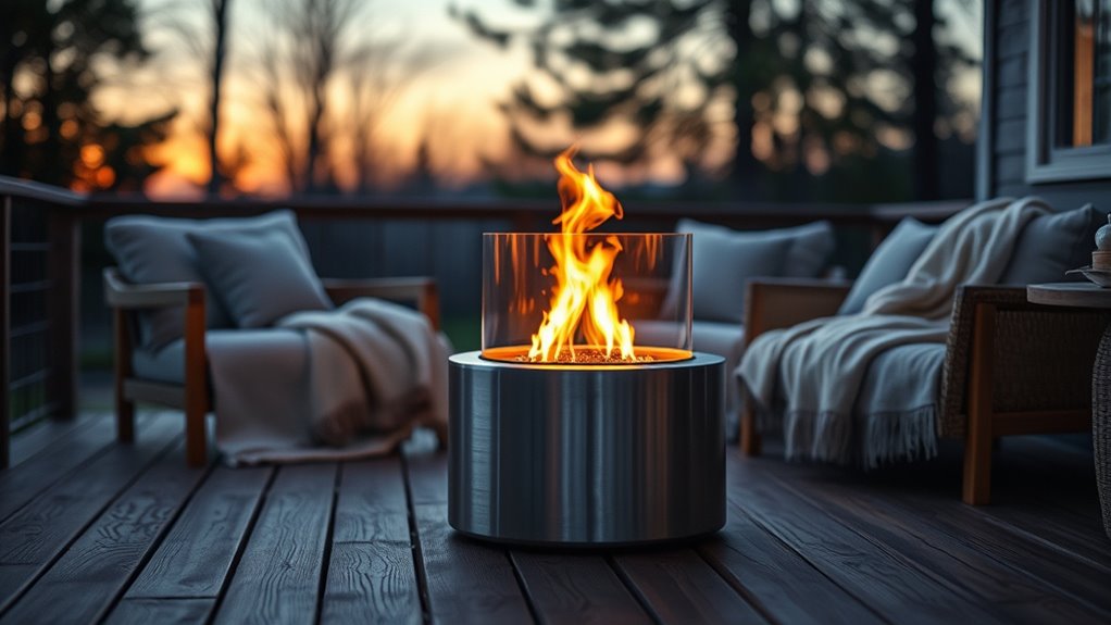 portable fire pit considerations