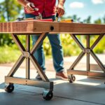 portable stable workbenches