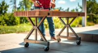 portable stable workbenches