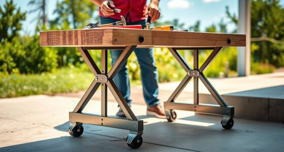 portable stable workbenches