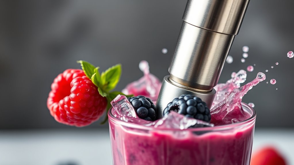 powerful versatile immersion blender