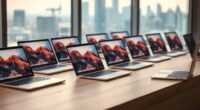 quiet portable macbook options
