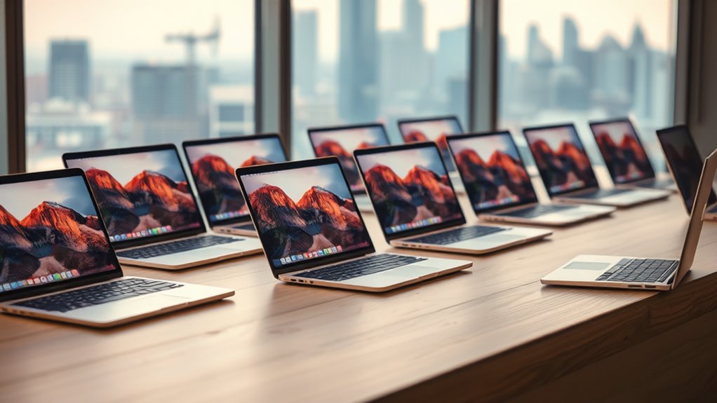 quiet portable macbook options