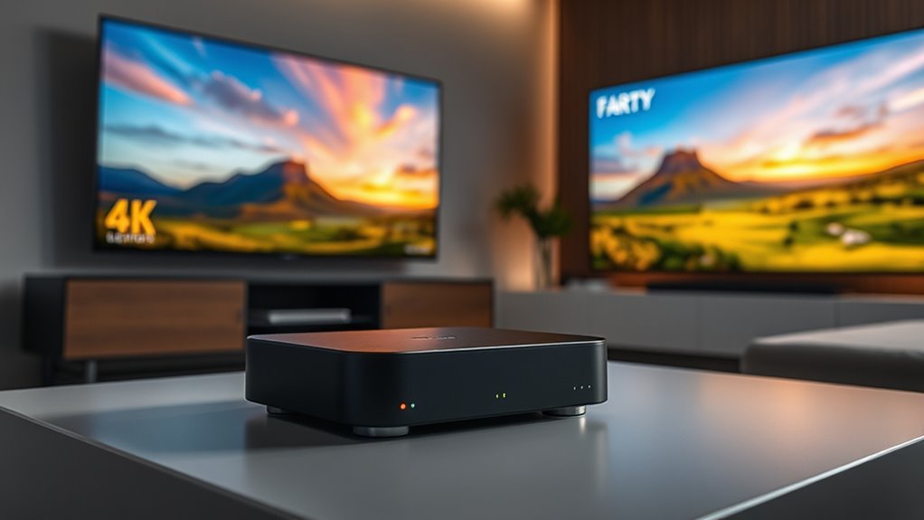 select high quality streaming device