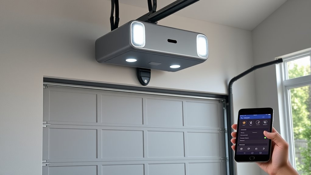 smart garage door opener considerations