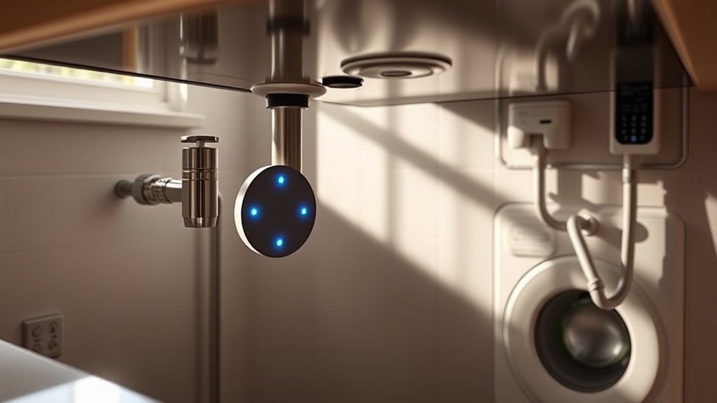 smart leak detector features