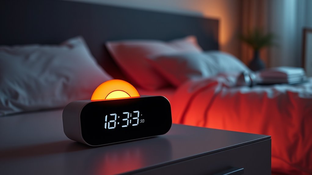 smart sunrise alarm clocks