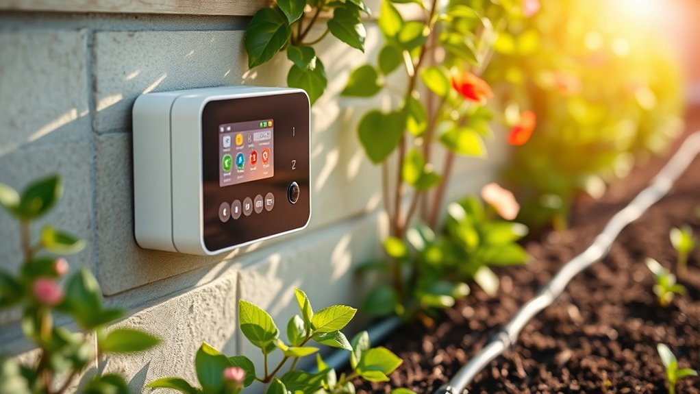 smart weather responsive irrigation controllers