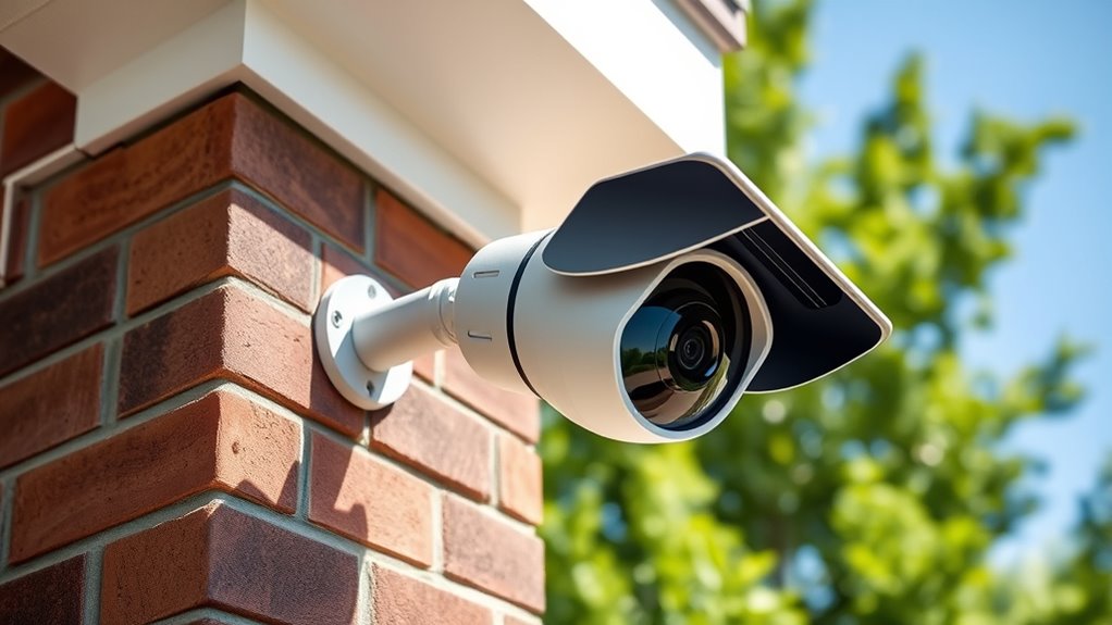 solar security camera considerations