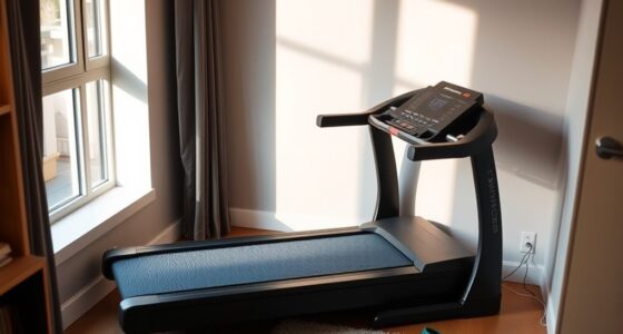 space saving apartment treadmills