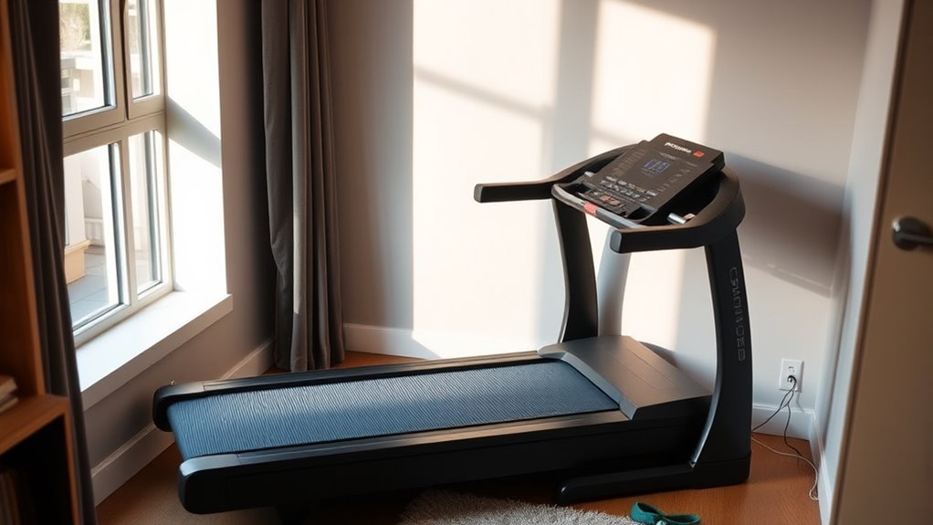 space saving apartment treadmills