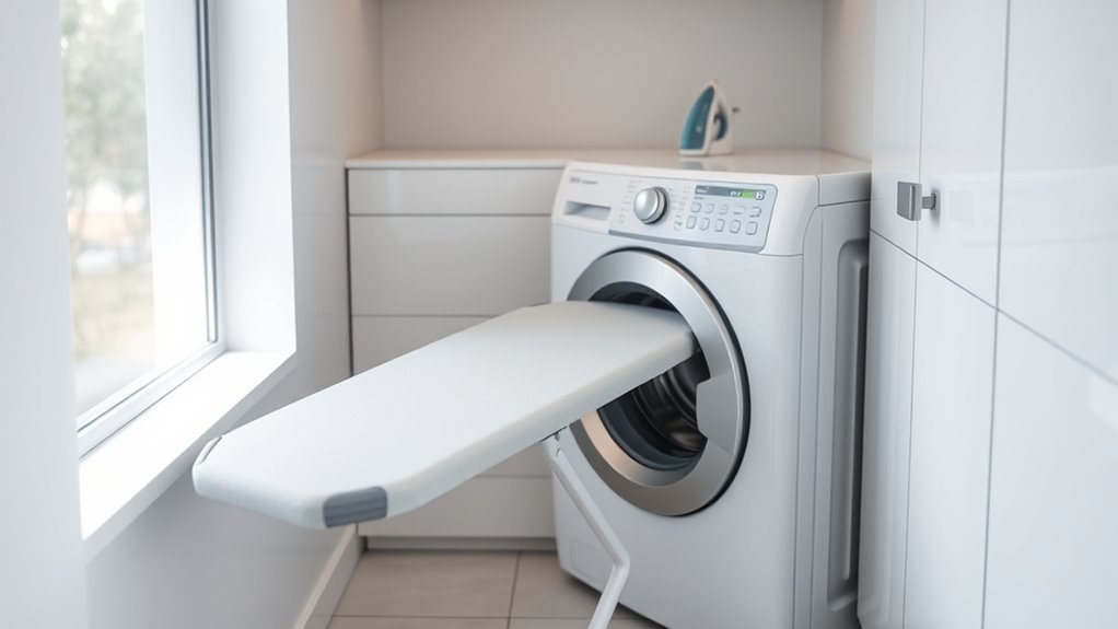 space saving ironing solutions