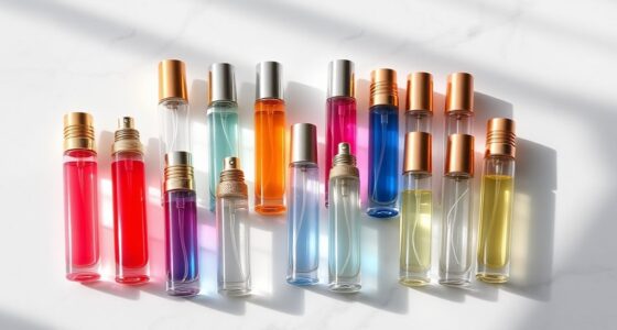 stylish convenient perfume containers