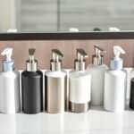 stylish foam hand soap dispensers