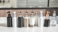 stylish foam hand soap dispensers