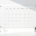 stylish whiteboard calendar options