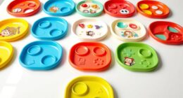 toddler suction plate sets