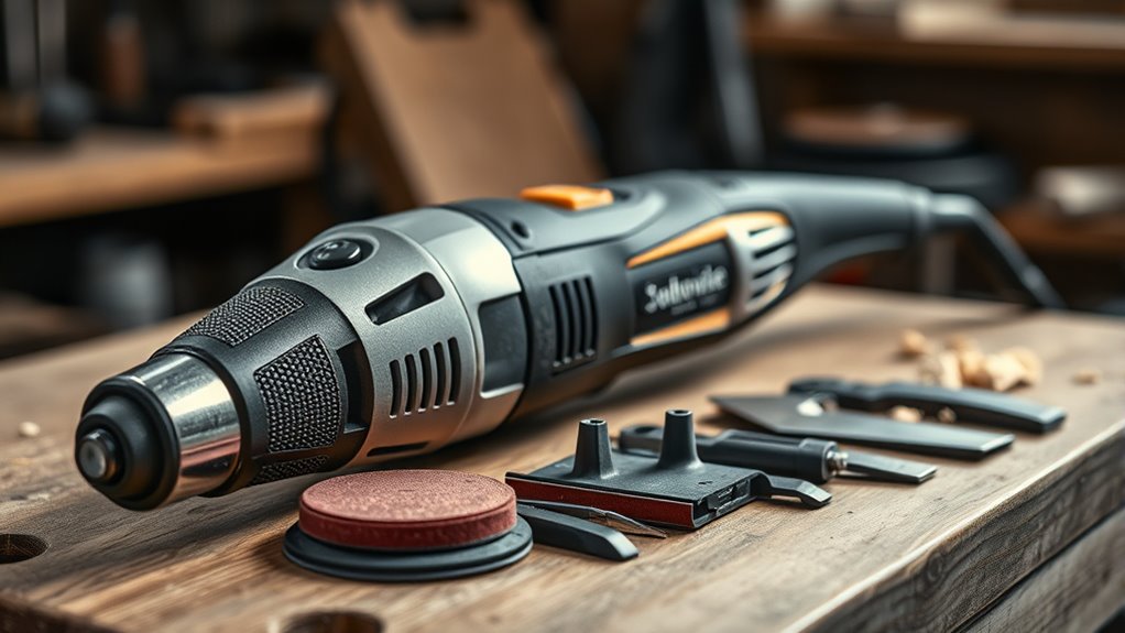 tool features and options