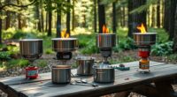 top 14 portable camping stoves