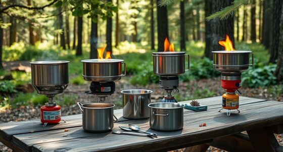 top 14 portable camping stoves