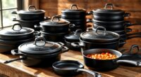 top 15 cast iron skillet sets