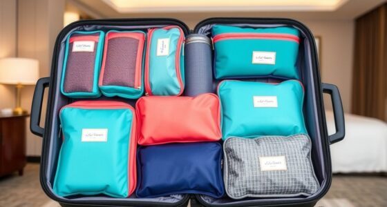 top 15 travel packing cubes