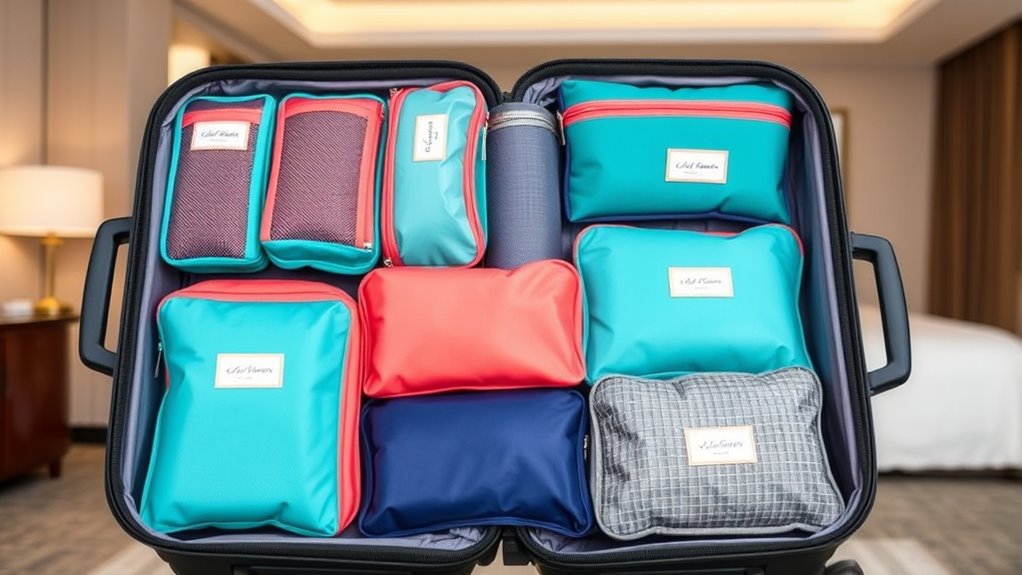top 15 travel packing cubes