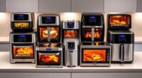 top 15 versatile air fryer ovens