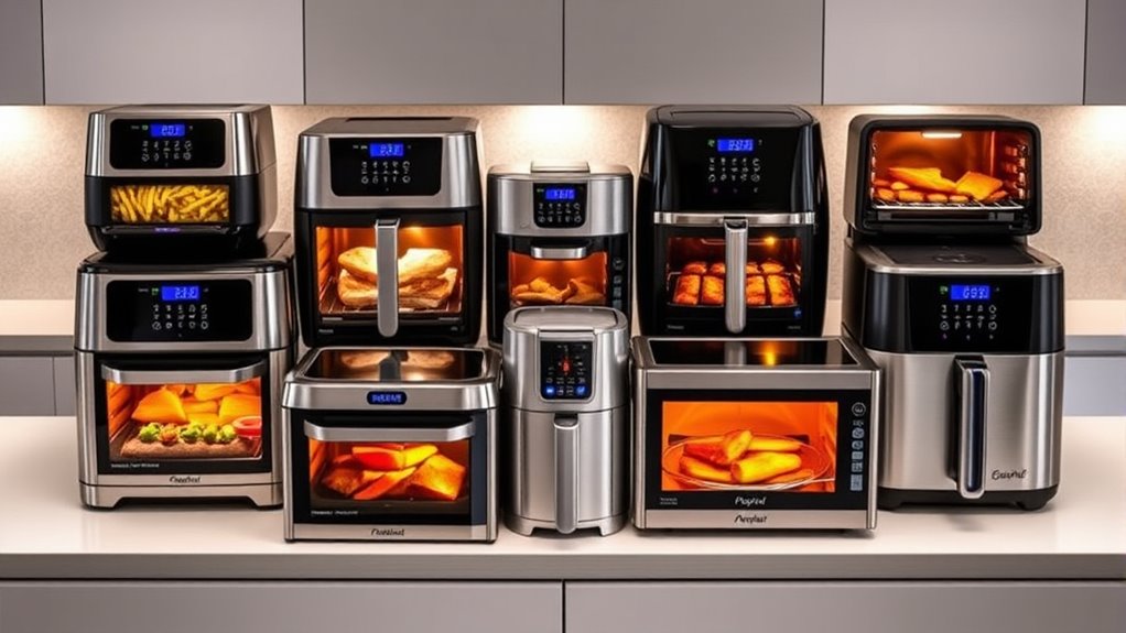 top 15 versatile air fryer ovens