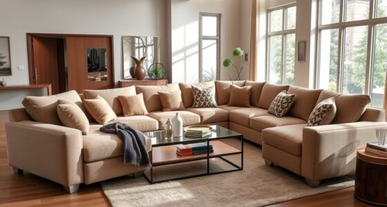 top 6 seat modular sofas