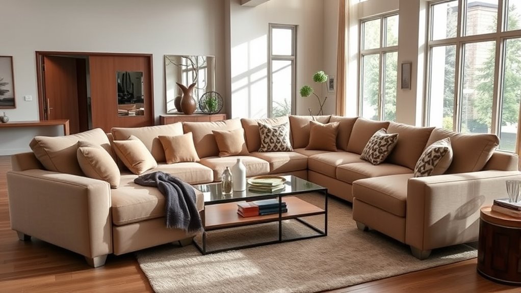top 6 seat modular sofas