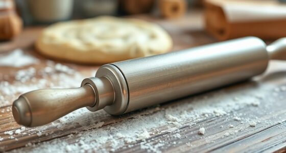 top adjustable pastry rolling pins