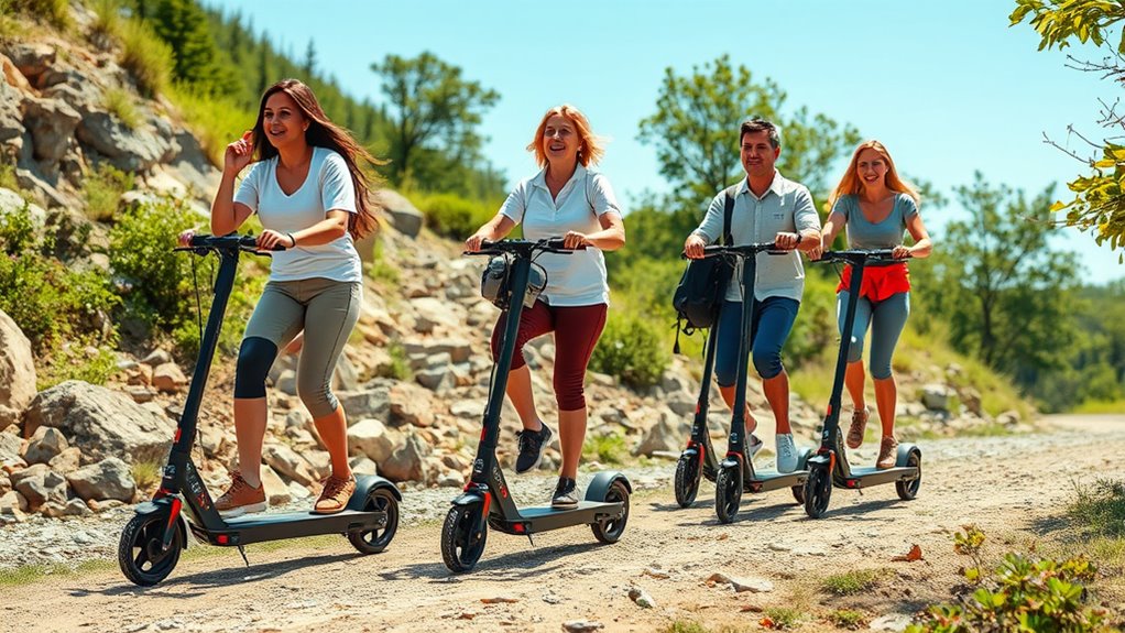top adult off road mobility scooters