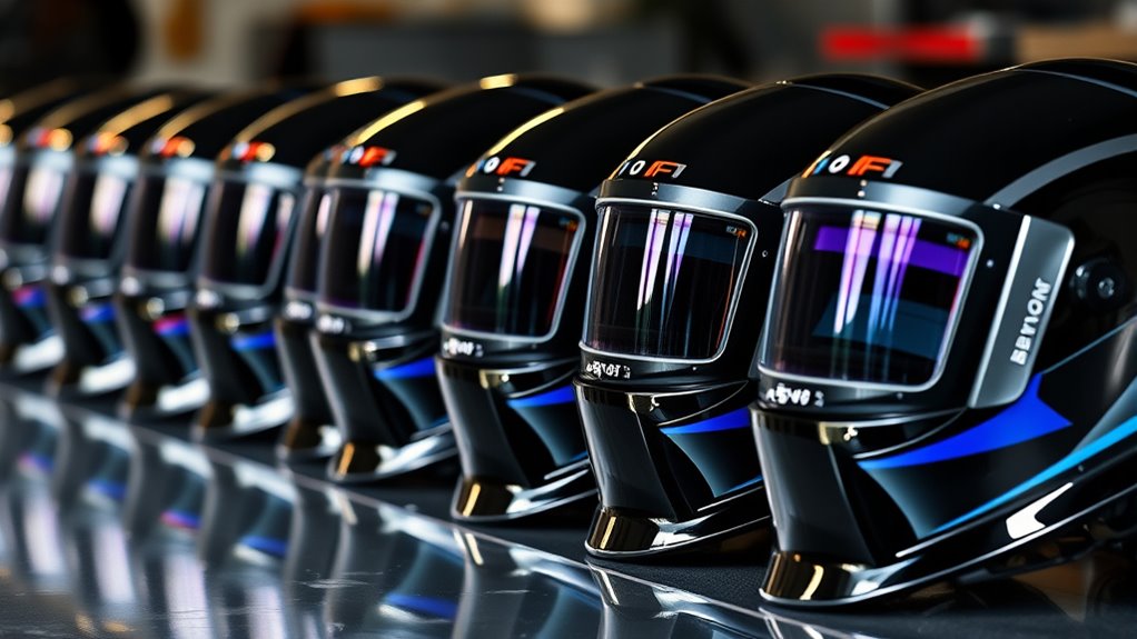 top auto darkening welding helmets