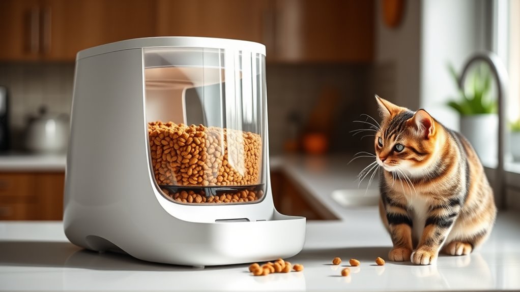 top automatic cat feeders