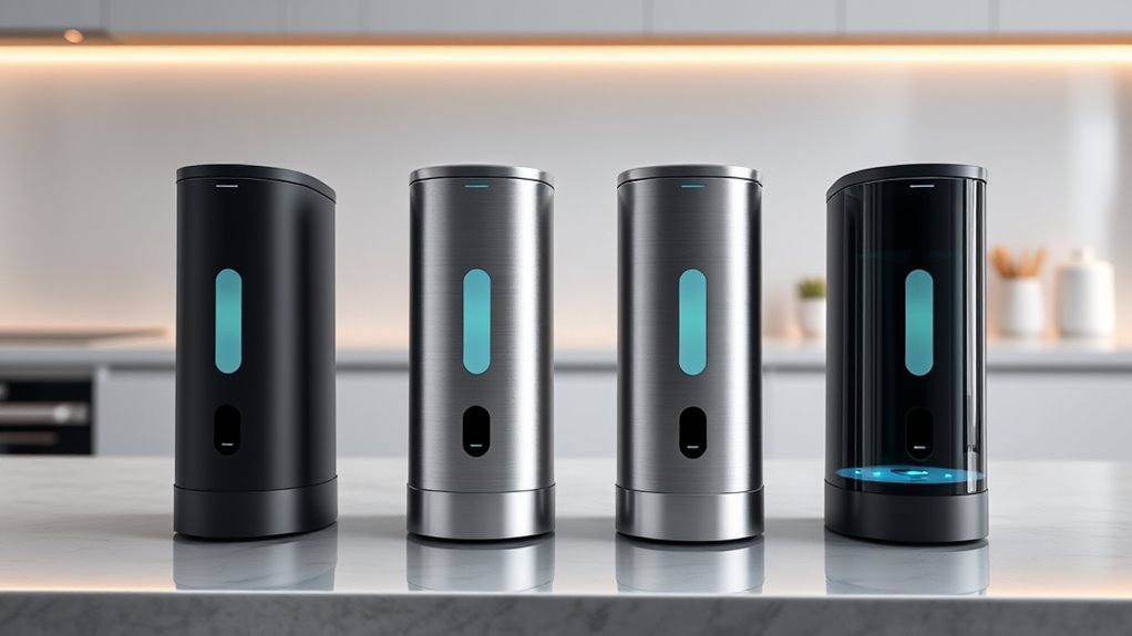 top automatic soap dispensers