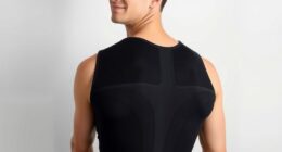 top back posture support