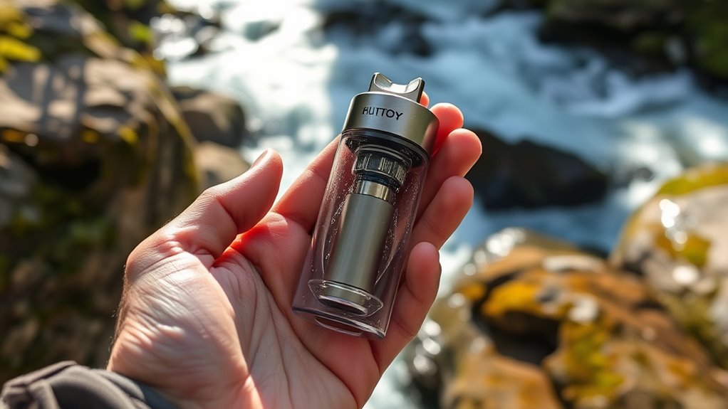 top backpacking water filters