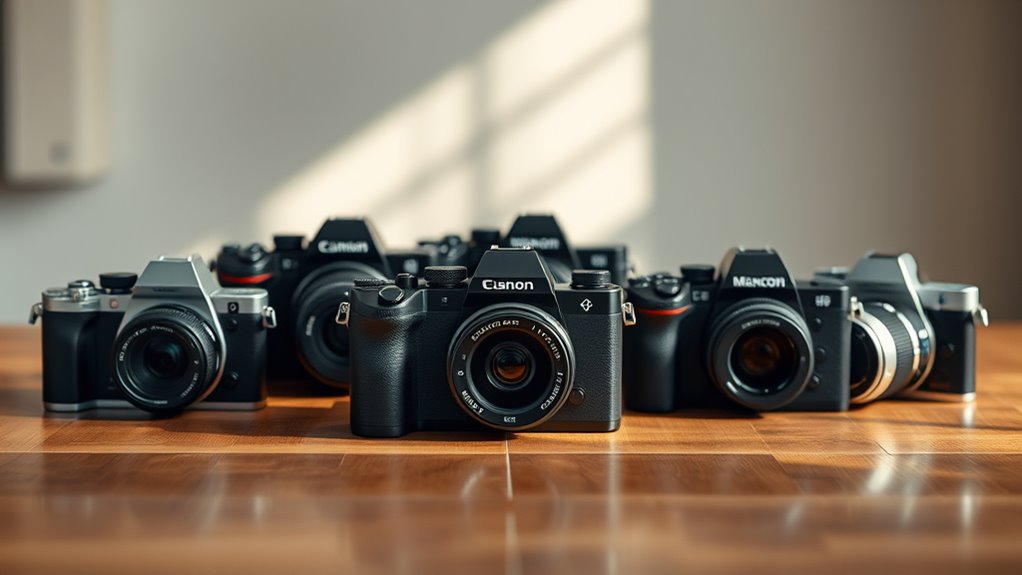 top beginner mirrorless cameras