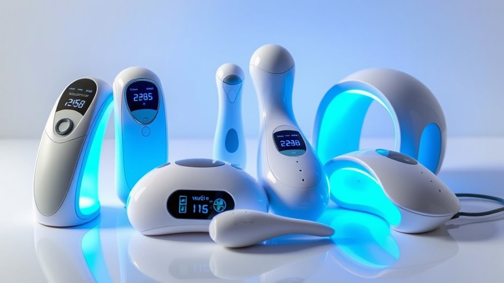 top blue light acne devices