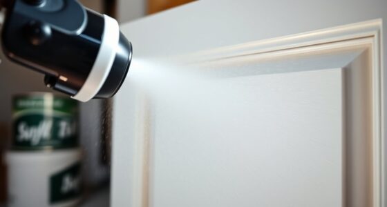 top cabinet paint sprayers