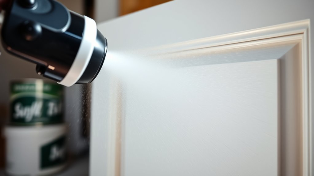 top cabinet paint sprayers