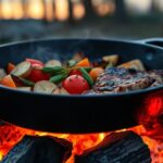 top camping cast iron skillets