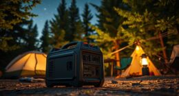 top camping generator picks