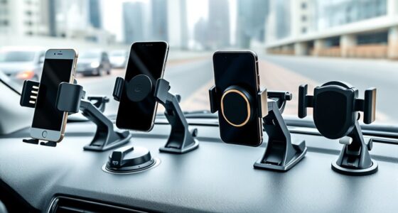 top car phone mounts