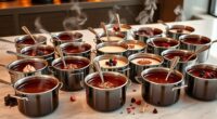 top chocolate melting pot picks