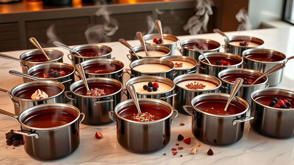 top chocolate melting pot picks